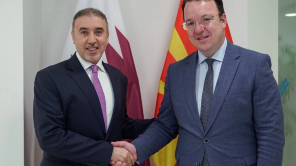 НИКОЛОСКИ – АЛ КАЈАРИ: Реална можност за авионска линија Скопје – Доха