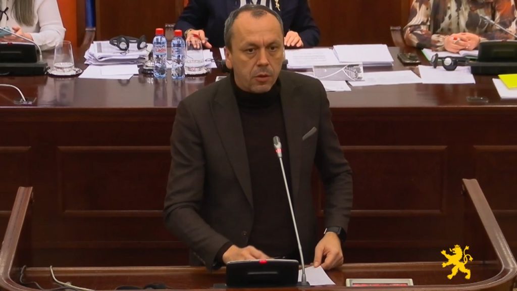 ПЕТРУШЕВСКИ: Амандманите кои ги поднесува Левица се политички дилетантизам и непочитување на Собранието и народот