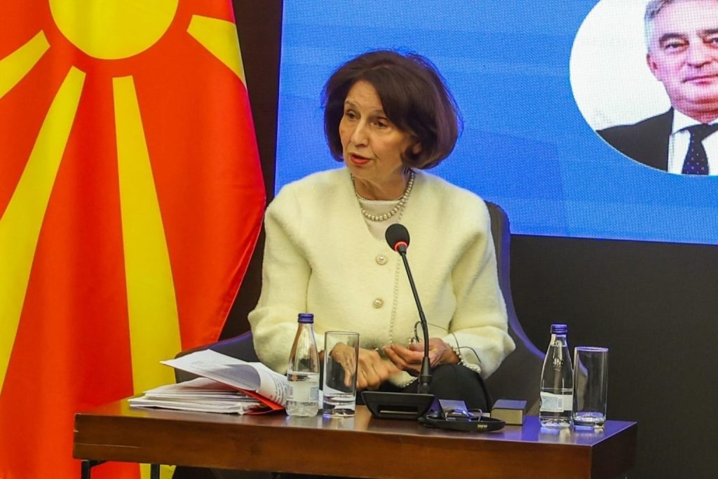 СИЉАНОВСКА: Време е за стратешки чекор на ЕУ кон Западниот Балкан