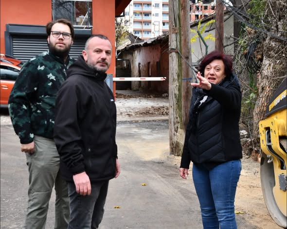 СТАМЕНКОСКА-ТРАЈКОСКА: Продолжуваме со континуираните заложби за подобрување на инфраструктурата