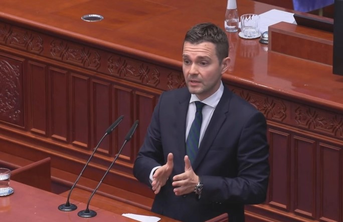 МУЦУНСКИ: Ништо не е пуштено во Софија на амин, секогаш ќе ги штитиме македонскиот јазик, идентитет и историја