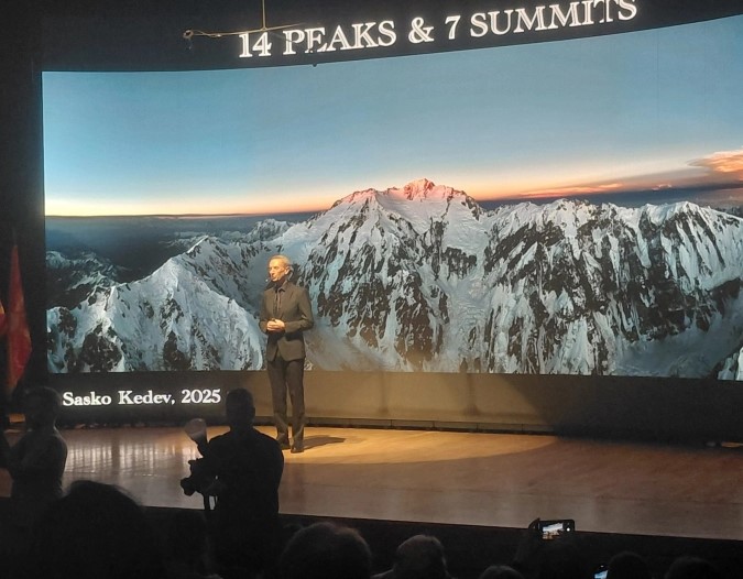 КЕДЕВ: Освојувањето на 14-те највисоки врвови го сметам за национален успех