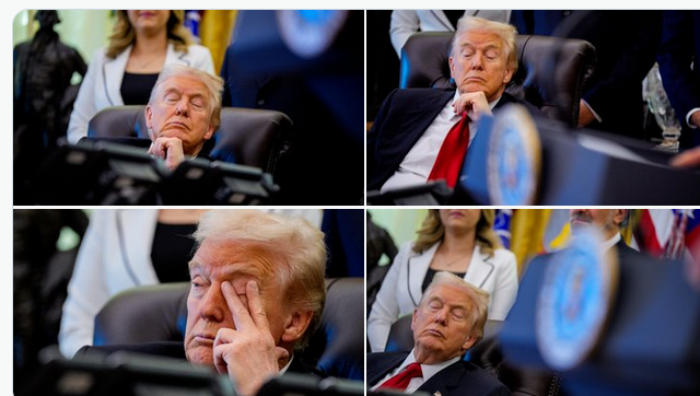 БЕЛАТА КУЌА ДЕМАНТИРА: Трамп не спиеше, туку цело време зборуваше