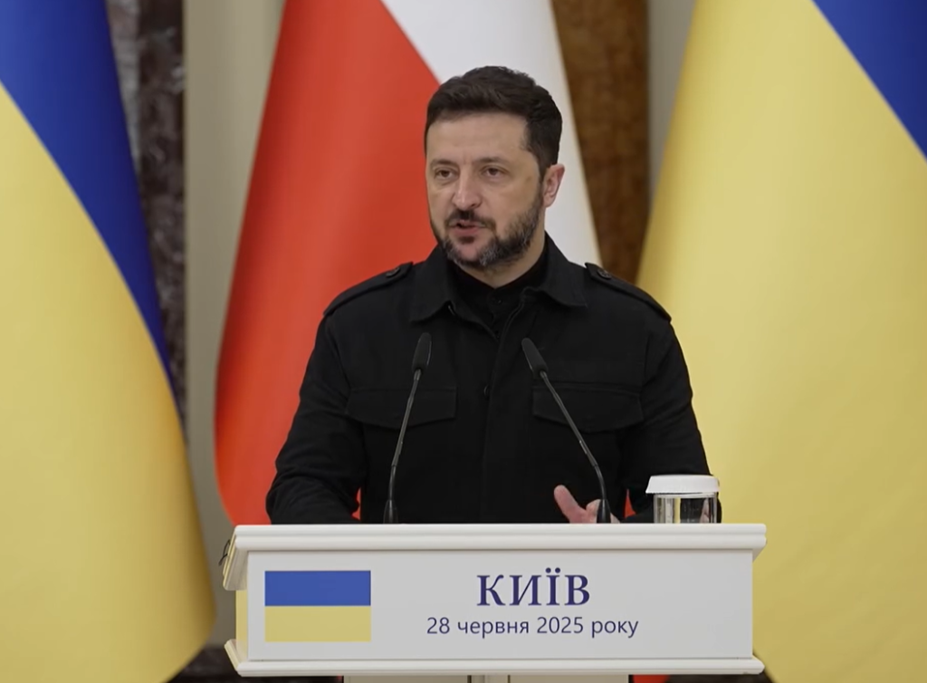 ЗЕЛЕНСКИ: Мировните преговори мора да донесат траен мир