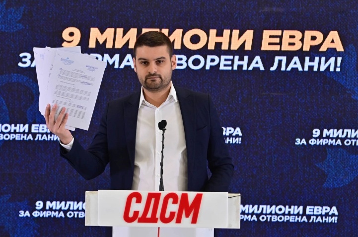 АРСОВСКИ: Денеска СДСМ повторно докажа дека заевизмот и многуте дадени лиценци за марихуана, сè уште владеат во партијата