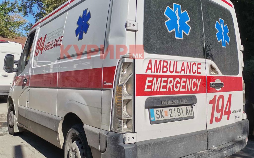 Во Македонска Каменица, градежен работник со повреди однесен во болница