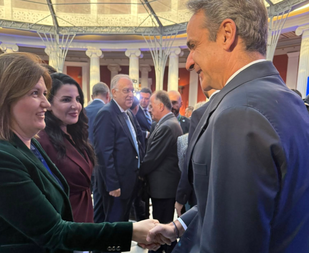 Интензивна дипломатска активност на Божиновска на форумот за трансатлантска енергетска соработка во Атина