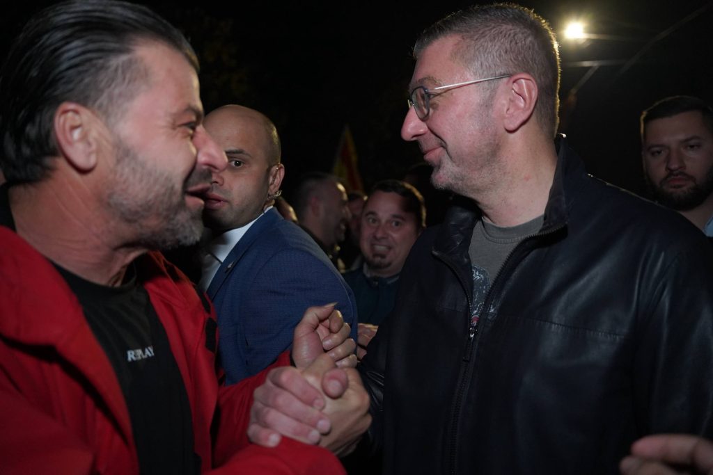 МИЦКОСКИ: Ние победуваме на 18 октомври во Брвеница затоа што ја сакаме