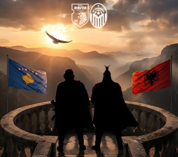 Шкендија се претставува дека доаѓа од Албанија, а не од Македонија