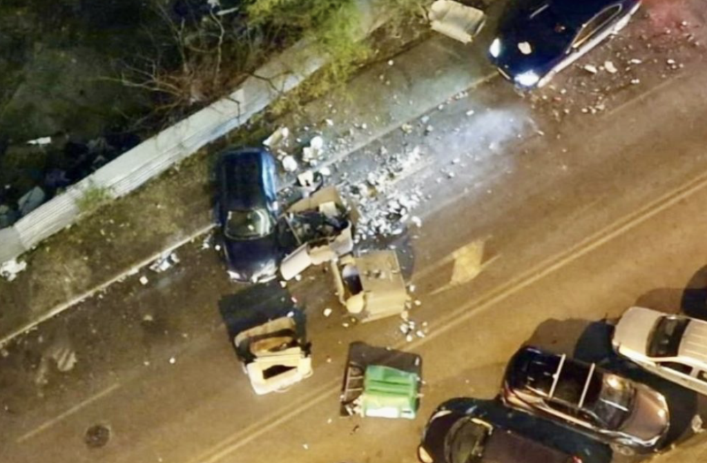 Полицијата го фати возачот што синоќа дивееше кај „Џевахир“