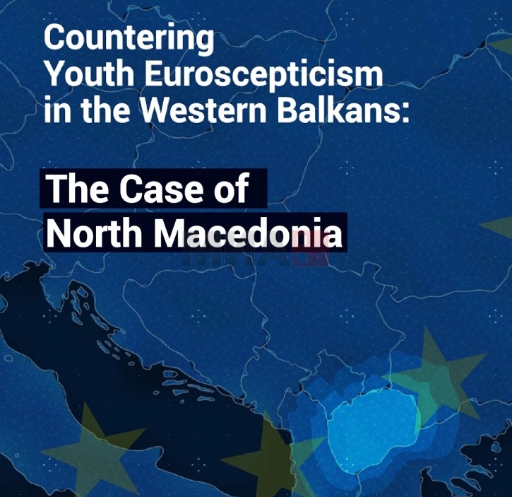 ЗА МАКЕДОНИЈА ВО ЕУ: Само 6,7% од младите веруваат во влез за 5 години, никогаш дури 46,5%, а за 35,8% можно е во подалечна иднина