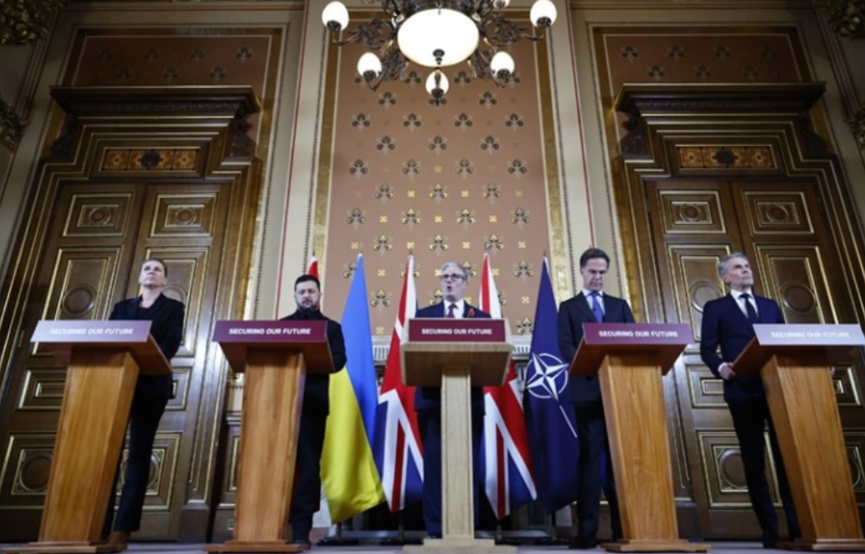 Европските сојузници на Украина следната недела ќе одржат таен состанок