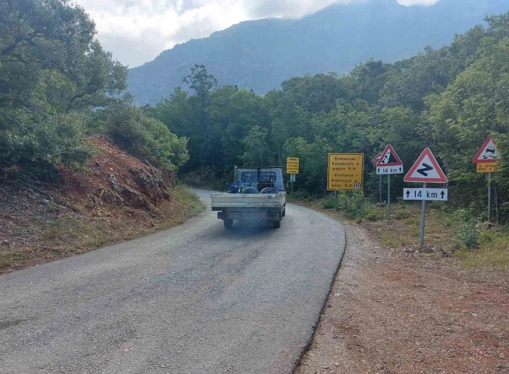 ПАТОТ ПРЕКУ ГАЛИЧИЦА НА ЗИМУВАЊЕ: Од денеска до 31 март се затвора патниот правец Охрид-Ресен кој води преку НП Галичица