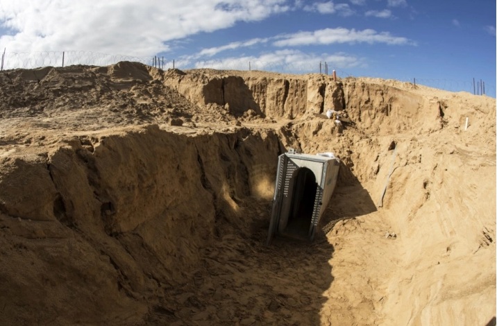 ТАЈМС ОФ ИЗРАЕЛ: Израелските одбранбени сили убија четворица оперативци на Хамас откако излегле од тунел во Газа