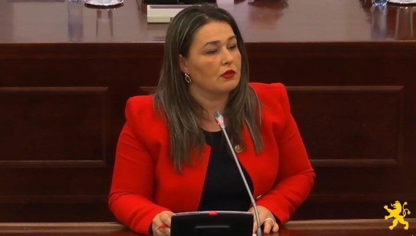 ИЛИЕВСКА: Предлог-буџетот за 2026 е насочен кон подобрување на животниот стандард на граѓаните