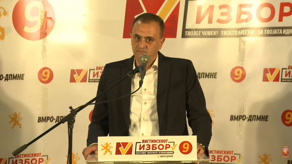 Според партиски извори Ѓоко Камчев е нов градоначалник на Валандово