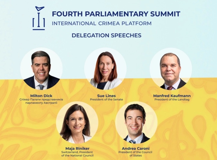 САМИТ НА КРИМСКА ПЛАТФОРМА: Русија веднаш, целосно и безусловно да се повлече од Украина, вклучувајќи го и Кримскиот Полуостров