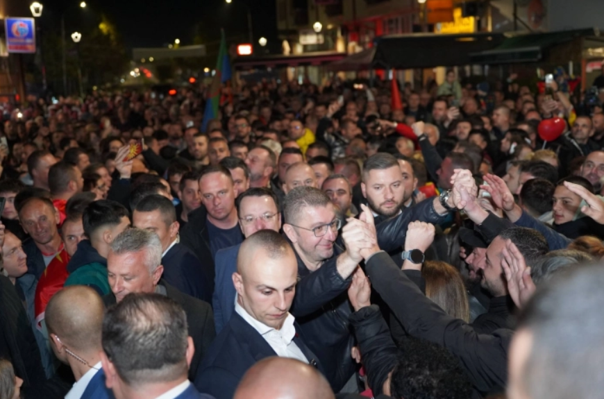 (ФОТО ГАЛЕРИЈА) МИЦКОСКИ ОД КИЧЕВО: Кога желбата за правда и единство се посилни од криминалот и поделбите, тогаш се испишува историја!