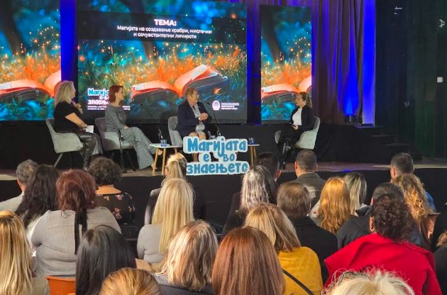 ЈАНЕВСКА: Проблемот со „петките“ за учениците е сериозен и од контактите со наставниците, тој генерално се лоцира кај родителите