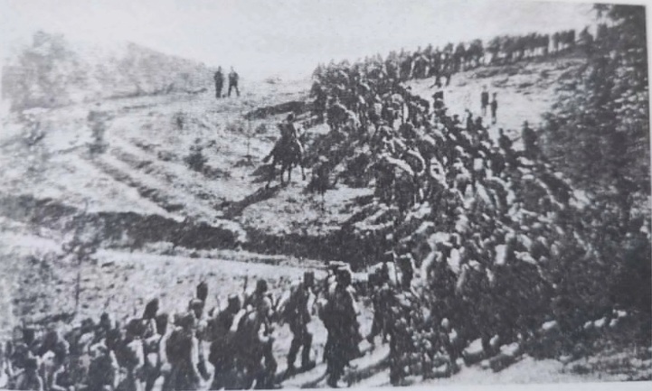 МАКЕДОНЦИТЕ ВО ТУЃИ ВОЈНИ: Костолачка Коса во Србија го чува споменот за баталјонот од 1.300 Вардарци родени од македонскиот пиреј