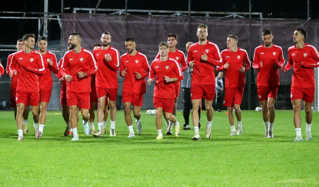 Казахстан ремизираше со Белгија, македонската репрезентација има теоретски шанси за директен пласман на СП