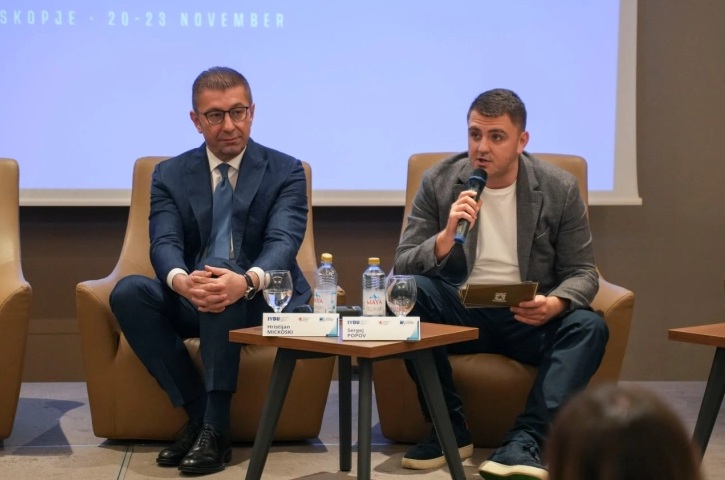 ПОПОВ: Унијата на млади сили ќе се залага за Македонија во која секој млад човек ќе чувствува дека политиката работи за него