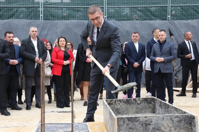 НОВА ГРАДИНКА ВО ГАЗИ ГАБА: Објектот вреден 147 милиони ден. е за 150 деца сo 10 занимални, две јасли и 8 простории за поголеми деца