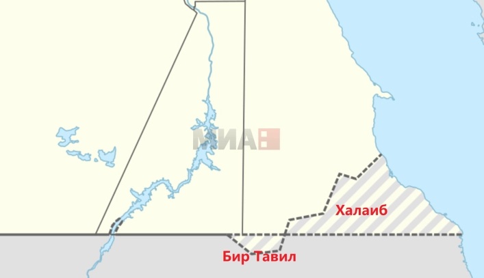 СЛОБОДЕН ПЛАЦ ЗА ДРЖАВА: Бир Тавил е ничија земја и секој може да ја прогласи за своја територија, свое кралство или своја република