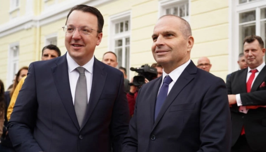 Франција го поздравува потпишувањето на Договорот за меѓуграничниот железнички тунел на Коридор 8