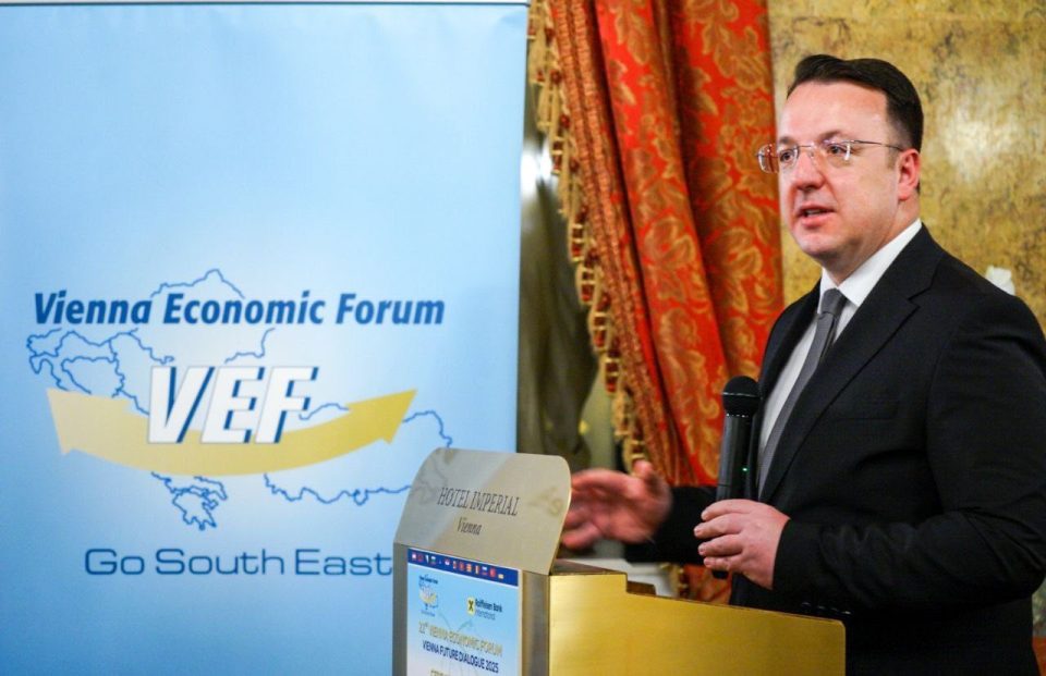 НИКОЛОСКИ ВО ВИЕНА: Бев средношколец кога први во регионот зачекоривме кон ЕУ, а во 2009 г. го добивме првото вето и тоа се’ уште трае