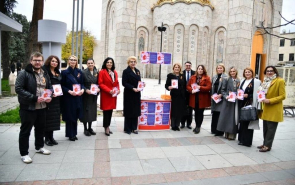 Пратенички ја почнаа кампањата „16 дена активизам против насилство врз жените и девојките“