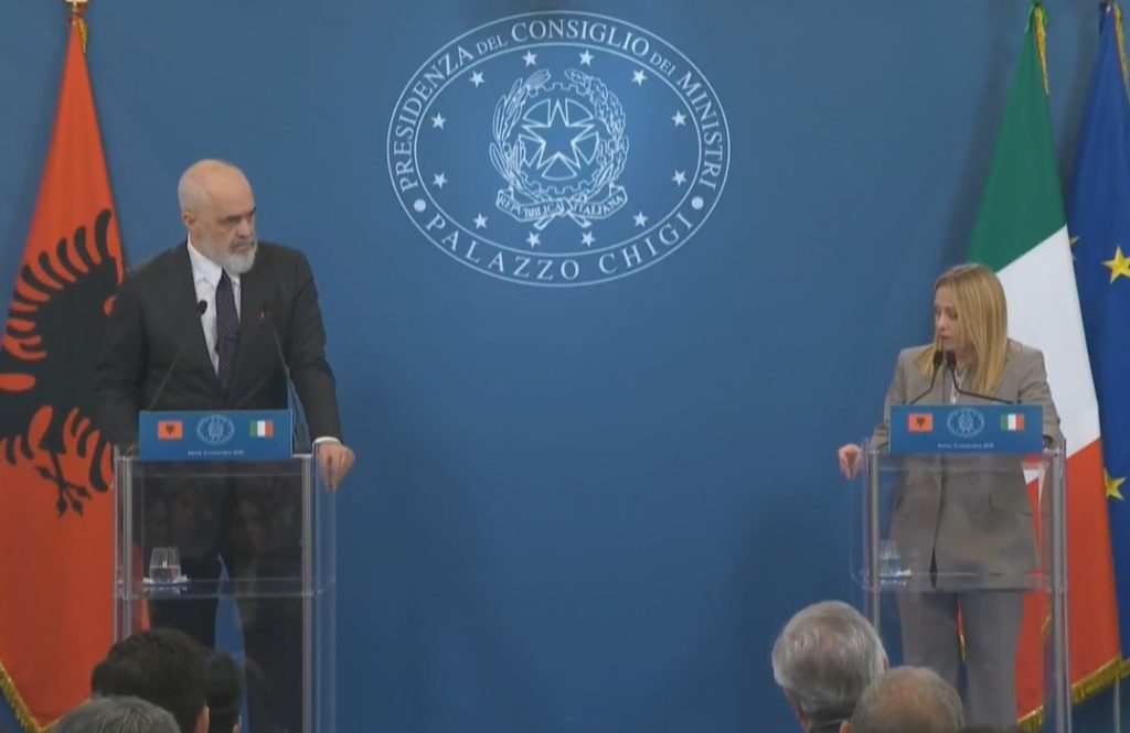 РАМА: Италија може да побара од Албанија што сака и ние ќе кажеме да