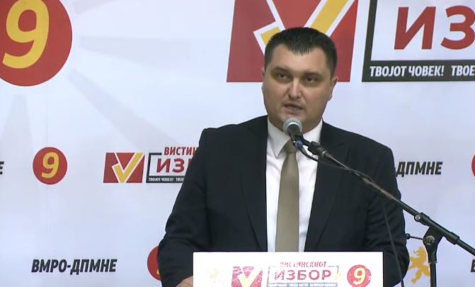 Саботковски од ВМРО-ДПМНЕ прогласи победа во Могила