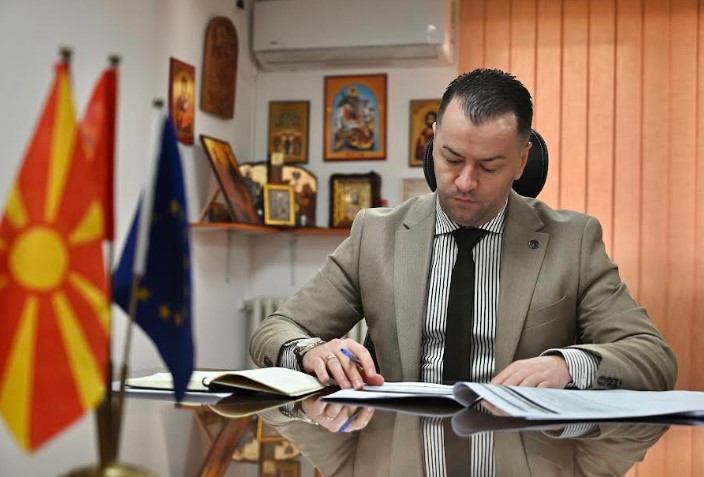 СТЕФКОВСКИ: Успехот на изборите е резултат од работата на Владата, реформите, борбата со криминалот и корупцијата и бројните проекти