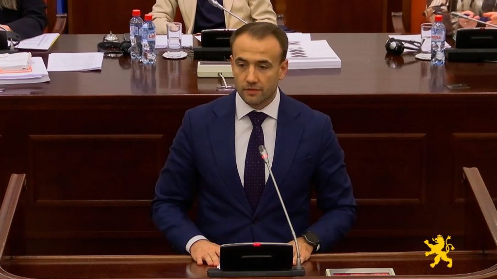 СТОЈАНОСКИ: Овој Предлог-буџет е јасна слика дека Македонија ќе се развива интензивно како држава која произведува, гради и привлекува капитал