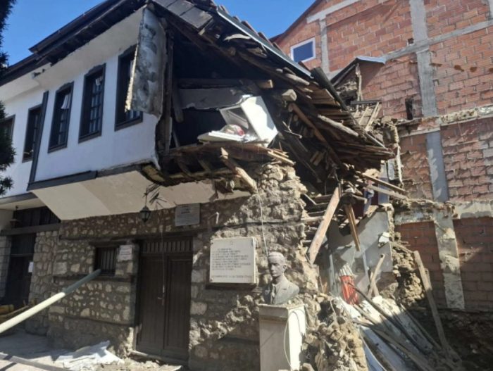 КРИВИЧНИ ПРИЈАВИ ЗА ПЕТ ЛИЦА: Мерко и уште четири лица се товарат за уривањето на куќата на Малески