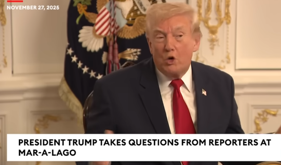 ТРАМП ДО НОВИНАРКА, ПО СМРТТА НА ПРИПАДНИЧКАТА НА НАЦИОНАЛНАТА ГАРДА: Поставуваш глупаво прашање! Глупава ли си? Дали си ти глупава личност?