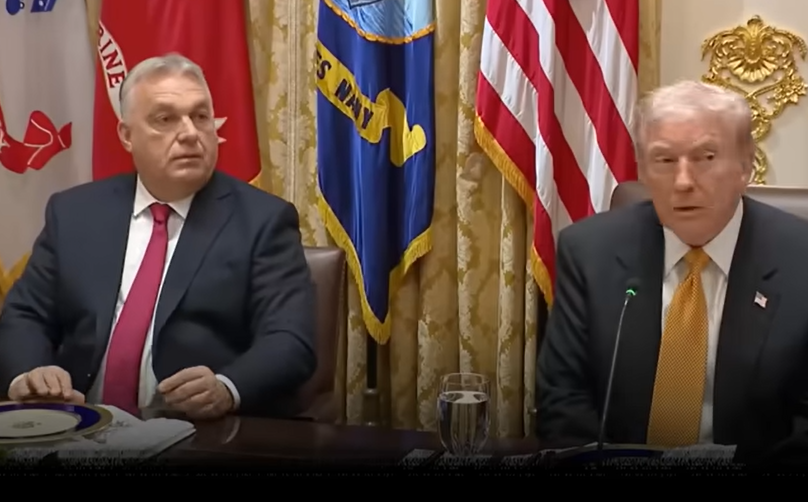 ЗАЕДНИЧКИ ПРЕС НА ТРАМП И ОРБАН: Ќе го поддржам Орбан и ќе победи на изборите, Европа згреши со миграцијата и се промени, а Унгарија не!