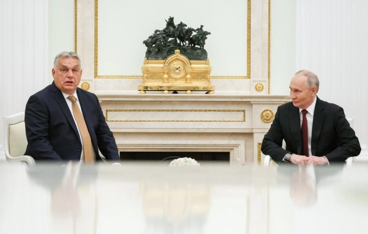 ОРБАН СО ПУТИН: Русија ја гарантира безбедноста на Унгарија со тоа што ѝ обезбедува најниски цени на нафта, гас и енергија во Европа