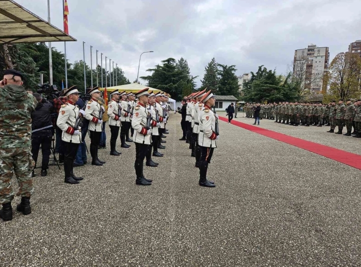 СВЕЧЕНЕНОСТ ВО ВОЕНАТА АКАДЕМИЈА: Заклетва положија 59 кандидати од Македонија, како и 5 питомци од БиХ и двајца од Црна Гора