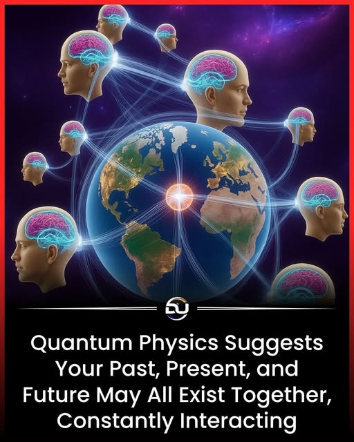 Квантната физика сугерира дека е можно минатото, сегашноста и иднината да постојат истовремено