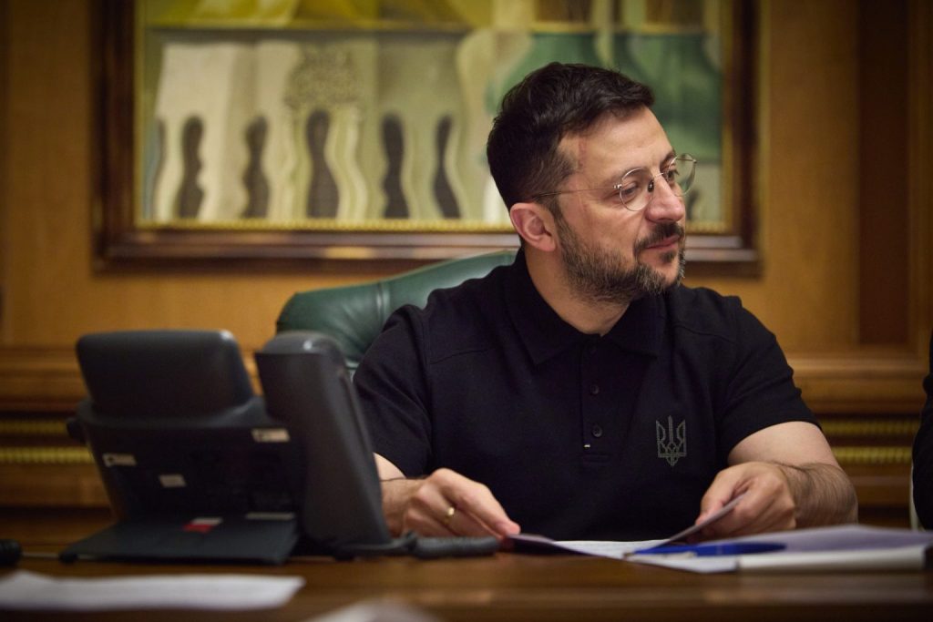 ЗЕЛЕНСКИ: Мировниот план на САД може да вклучува елементи од клучно значење за украинските национални интереси