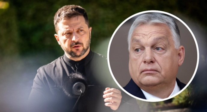 ВОЈНА СО ЗБОРОВИ: Киев не ја брани Унгарија од никого и ништо, одговори Орбан на Зеленски, кој вели Украина ги брани од Русија и од Путин