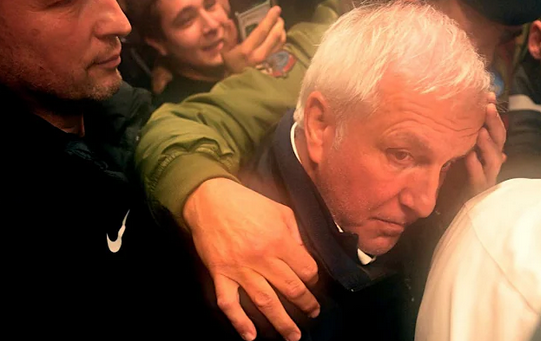 Тренерот Обрадовиќ замина од КК Партизан