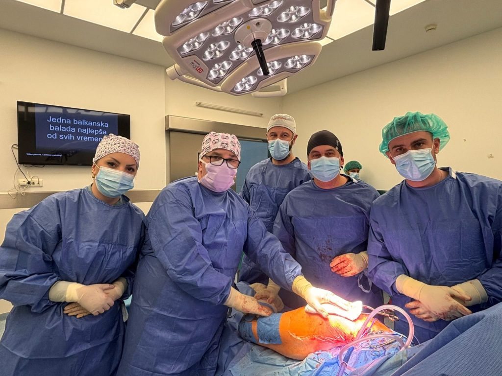 За прв пат во Македонија е изведена операција со навигациски систем за тотална протеза на колк