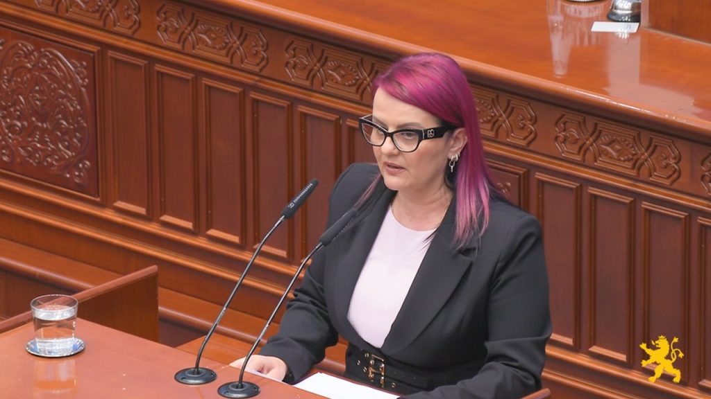 АНГЕЛОВА: Буџетот за 2026 година претставува стратегија, визија и одговорност кон граѓаните, економијата и институциите