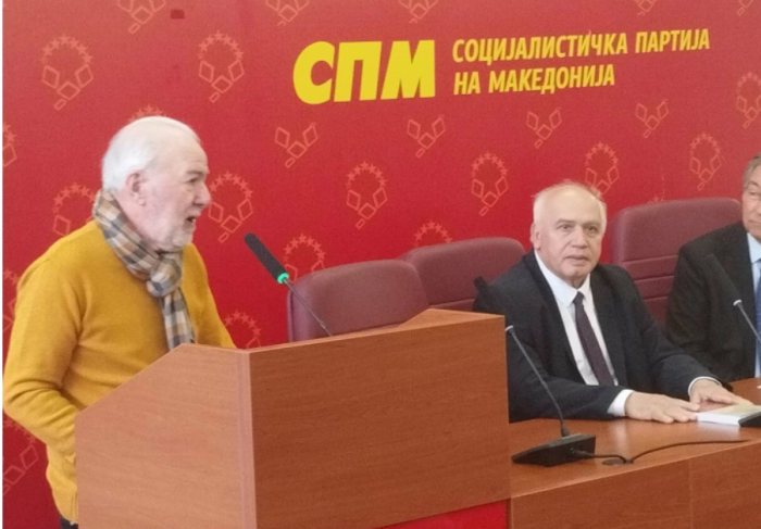 ЧЕПРЕГАНОВ: Апсурд е што во време на европска демократија се соочуваме со негации од сите страни