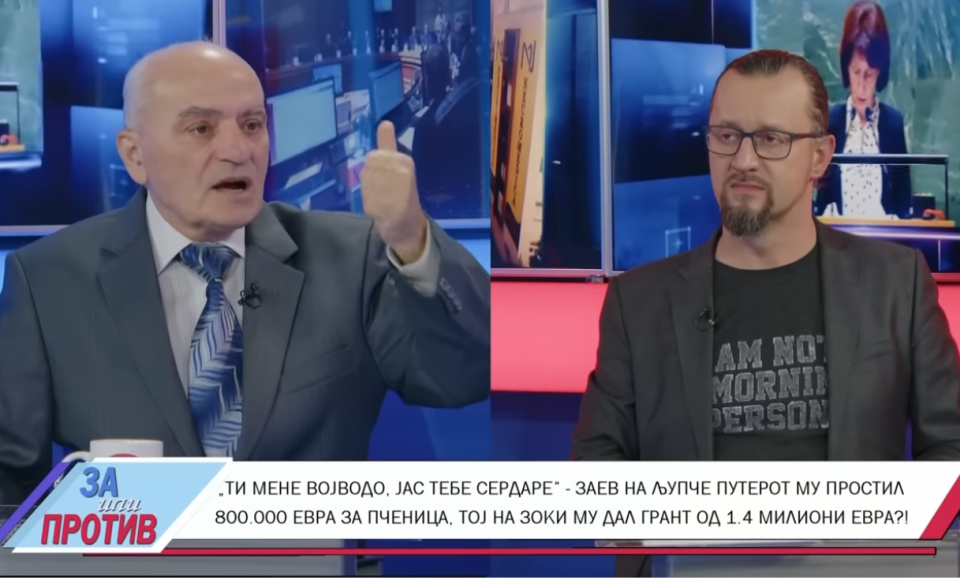 ЃУРЧЕВСКИ: Отпишување на 2.000 тони пченица од државните резерви е сериозен криминал и загрозување на националната безбедност