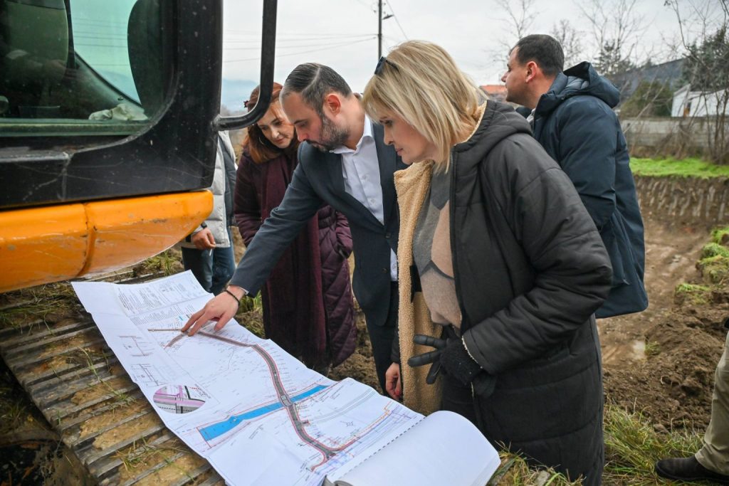 ЃОРЃИЕВСКИ: По долг застој продолжува изградбата на улицата „Љубљанска“