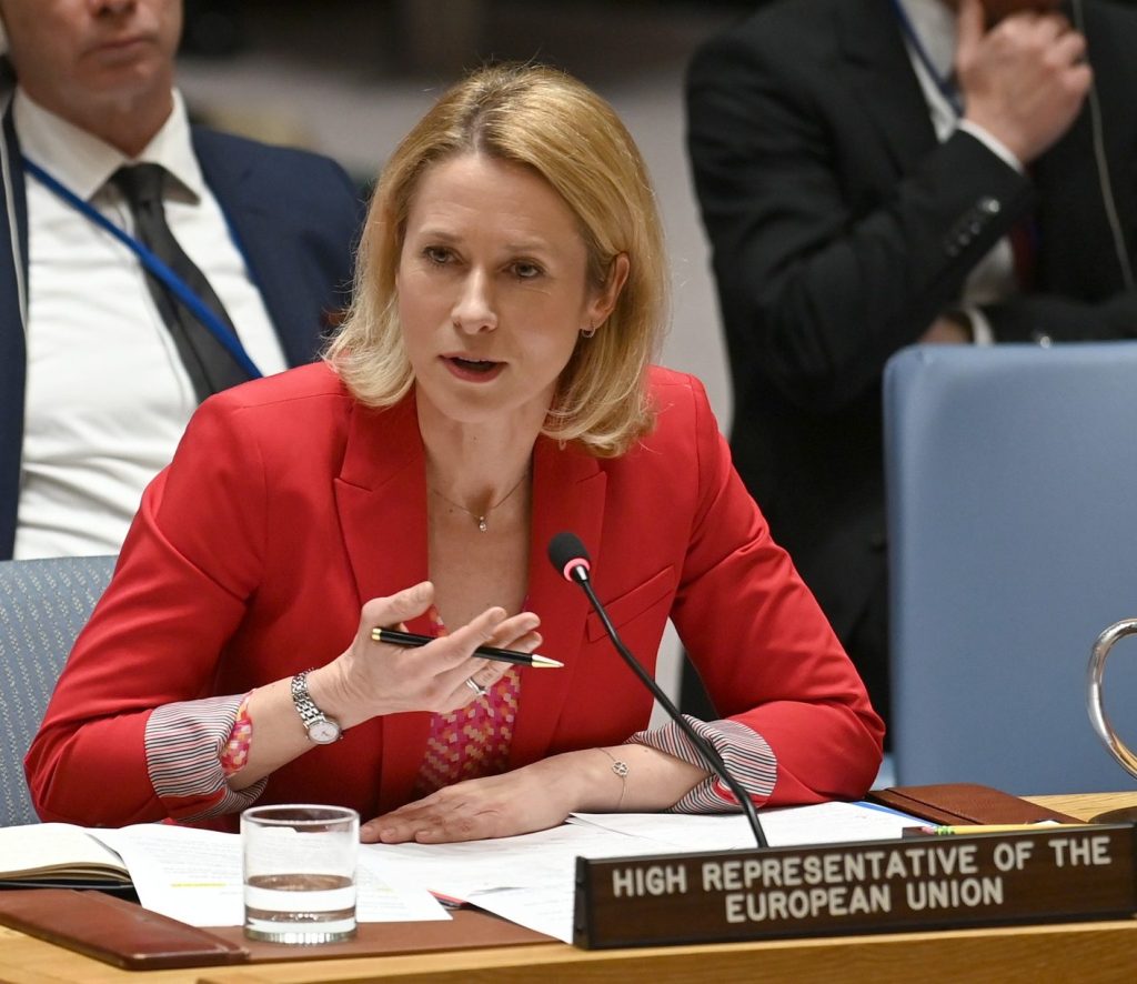 КАЈА КАЛАС: САД остануваат најголемиот сојузник на Европа и покрај новата стратегија